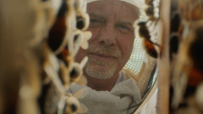 RHHC Visitors in bee suits