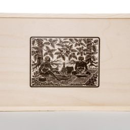 Block Print Lid