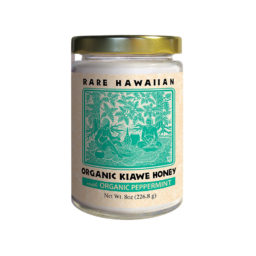 Organic Kiawe Honey with Organic Peppermint