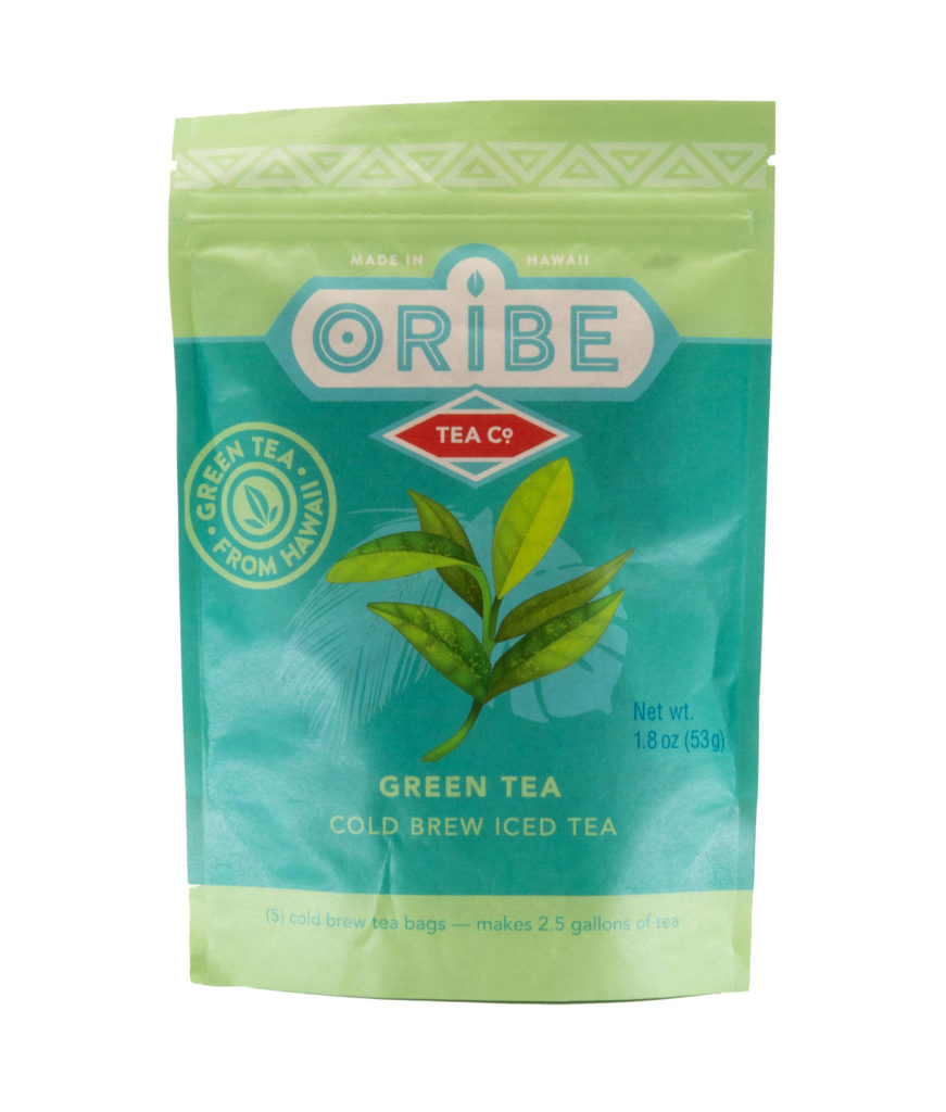 Oribe Cold Brew Green Tea Rare Hawaiian