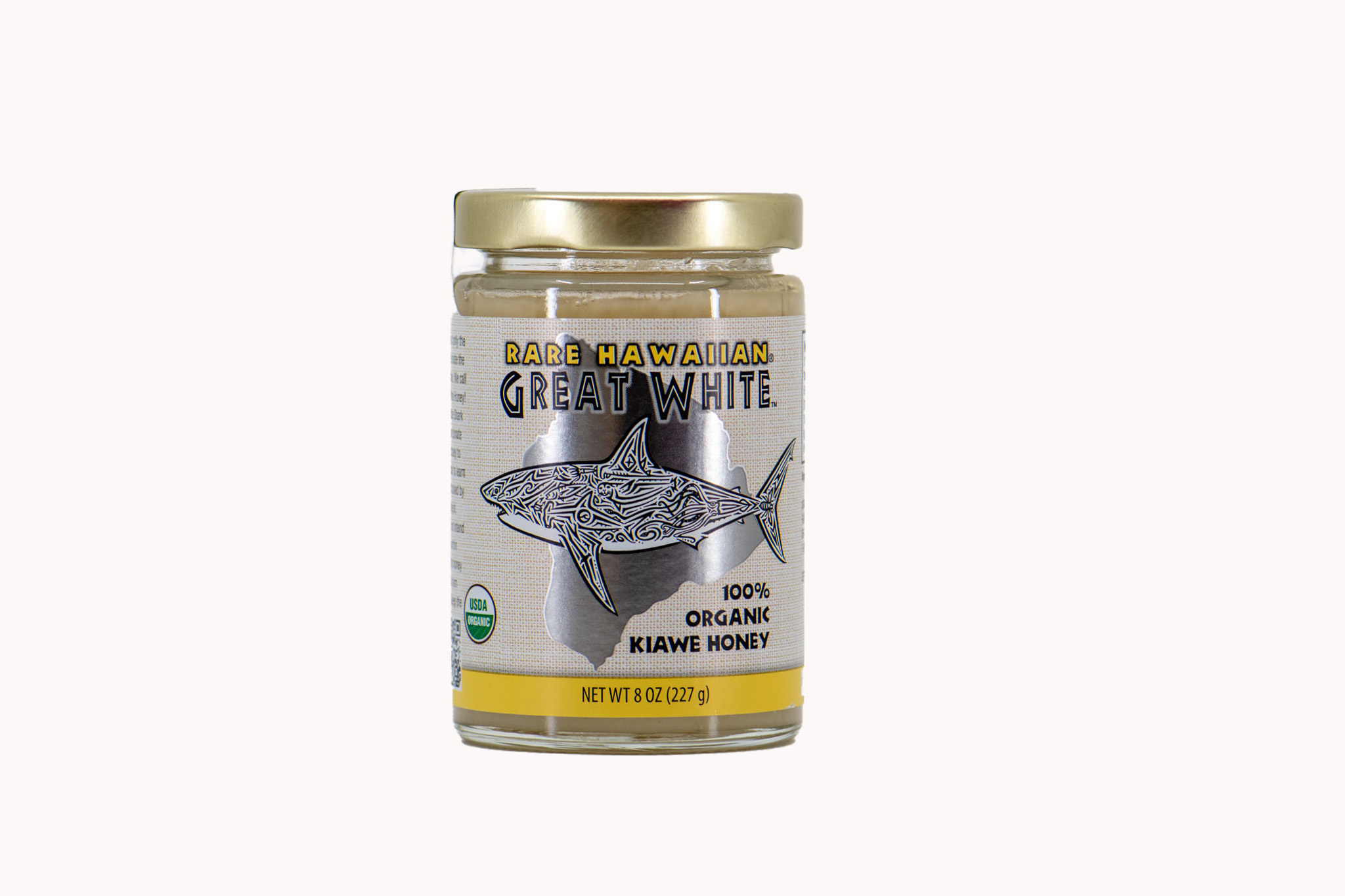 Organic Great White Honey - Rare Hawaiian