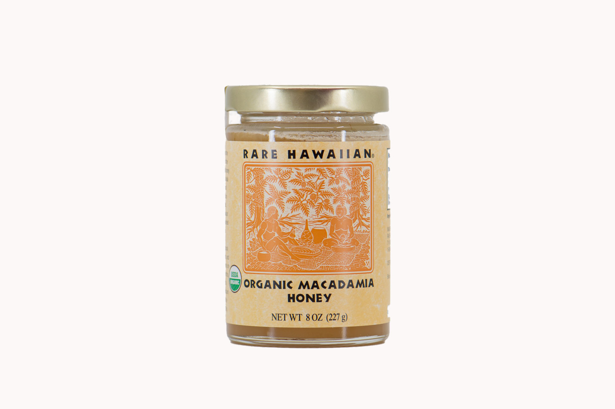 RARE HAWAIIAN ORGANIC HONEY 2個セット レアハワイアン オーガニック ホワイトキアヴェ ハニー はちみつ