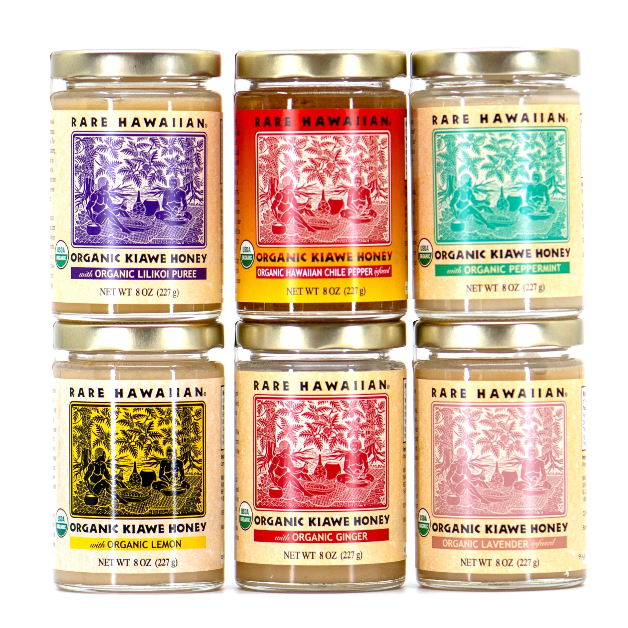 Incredible Infusions Honey Set - Rare Hawaiian