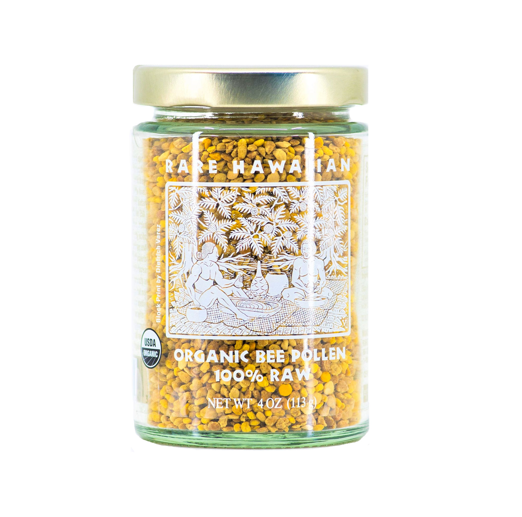 Organic Bee Pollen 100% Raw