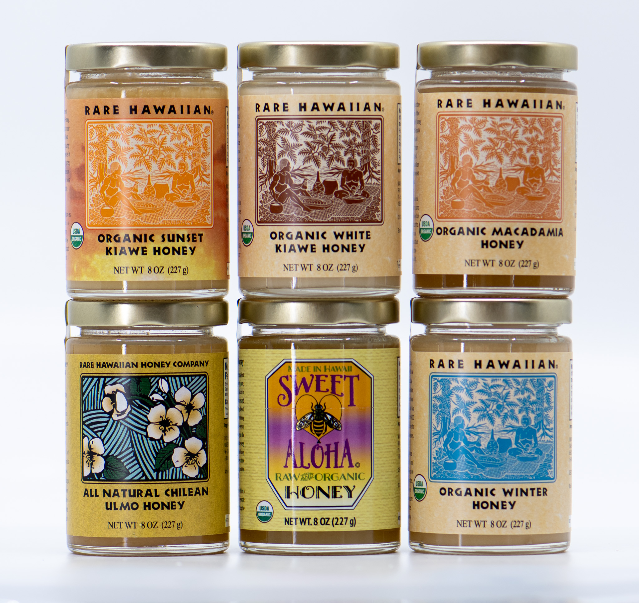 RARE HAWAIIAN ORGANIC HONEY 2個セット ハワイのはちみつ レアハワイアン 2個セット RARE HAWAIIAN