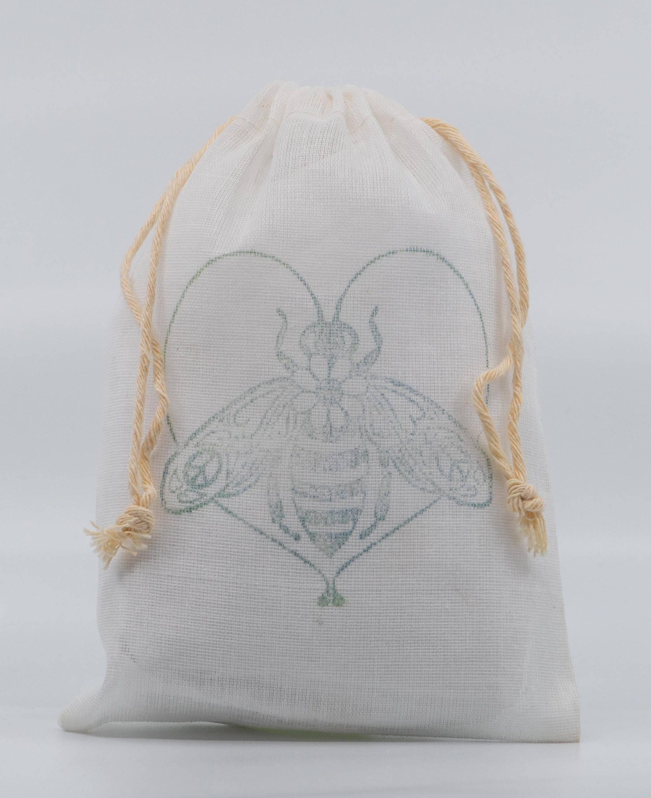 Muslin Gift Bag Rare Hawaiian