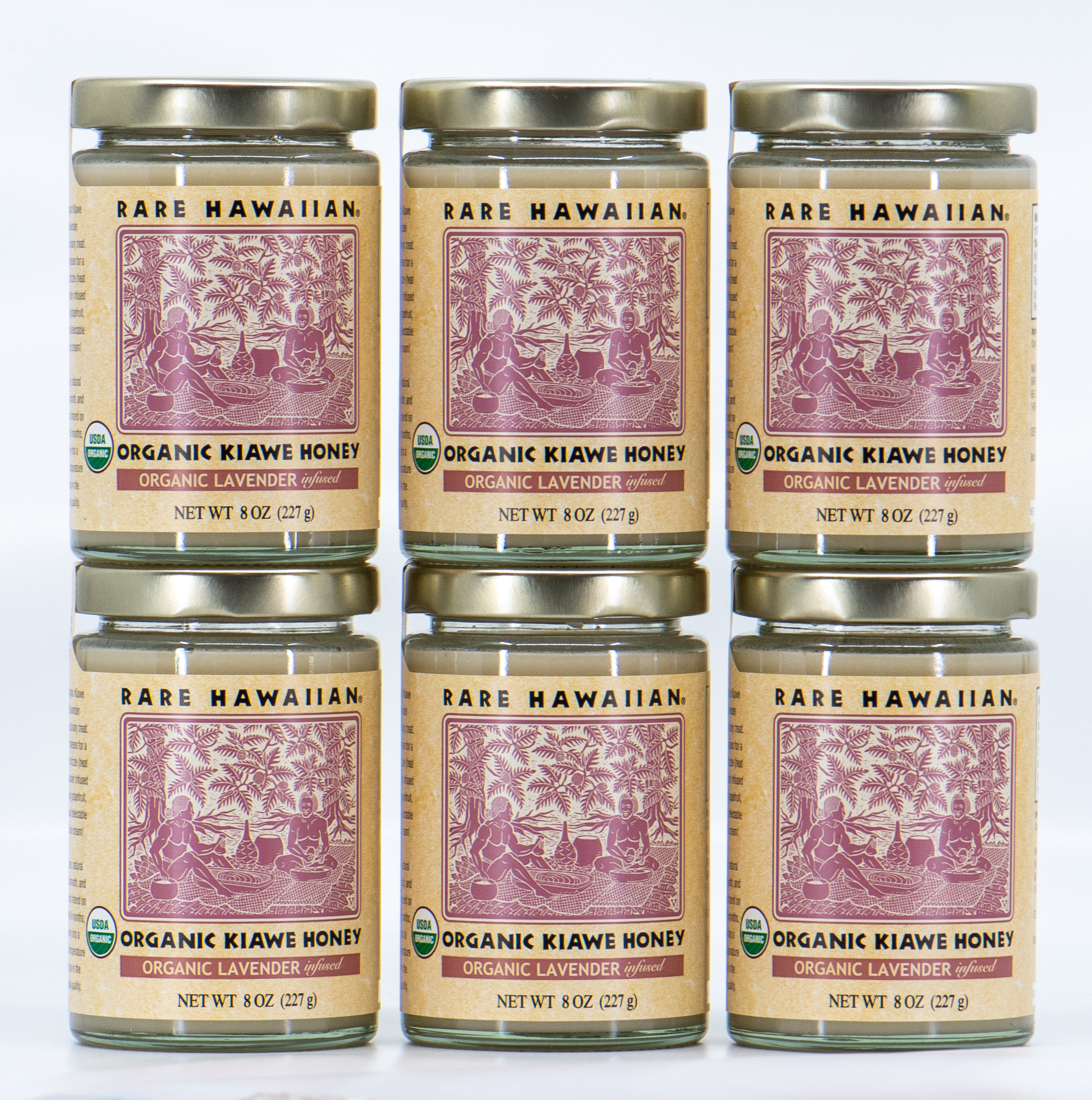 maximaal Panda Helaas Lavender Honey 6 pack - Rare Hawaiian