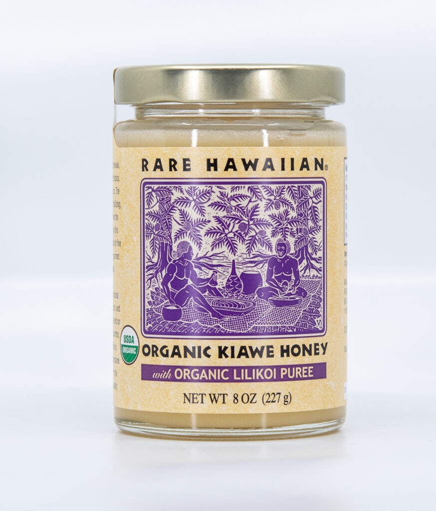 その他 加工食品 Rare Hawaiian Organic White Kiawe Honey Rare Hawaiian Organic White Kiawe Honey 3 oz
