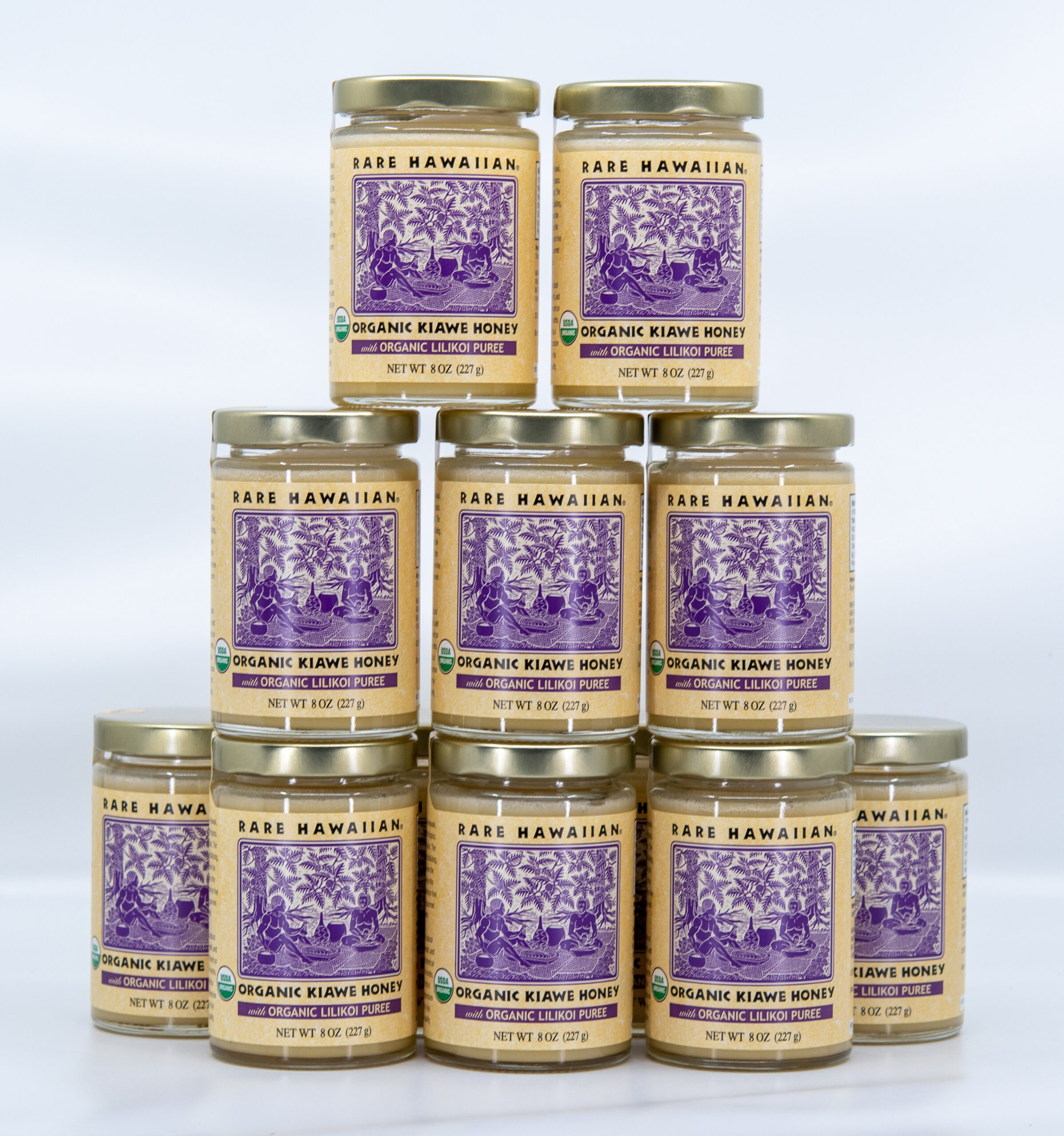 thumbnail interactive-video image 1 of Rare Hawaiian, Honey Kiawe With Ginger Organic, 3 Ounce - ... 1 of 12