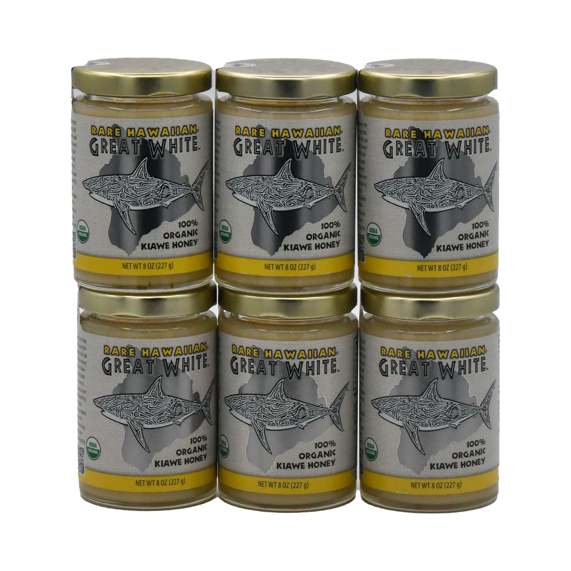 Great White Honey Set - Rare Hawaiian