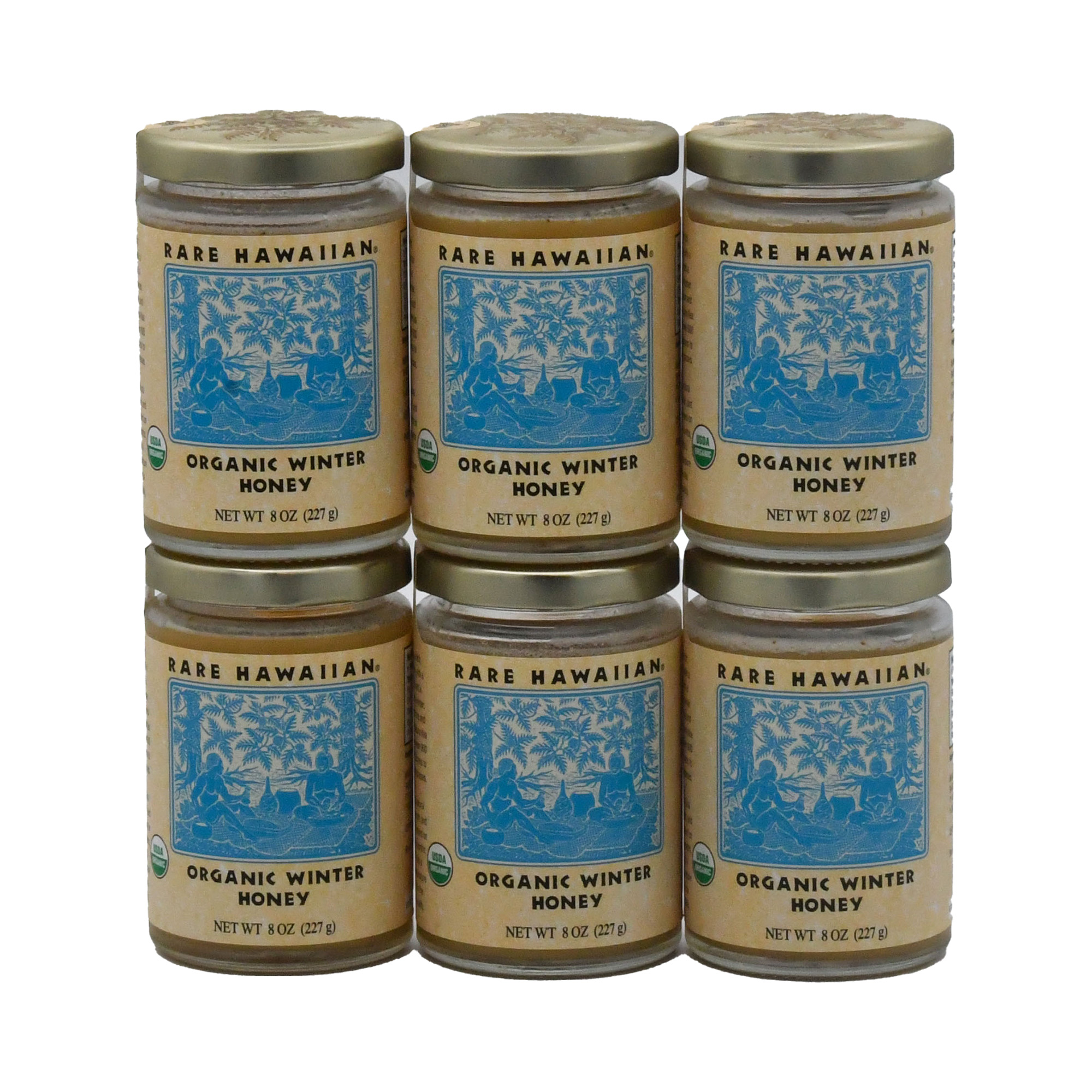 HawaiianOpen1992記念Suntory (未開封) Organic Winter Honey 8oz (6 pack) - Rare Hawaiian
