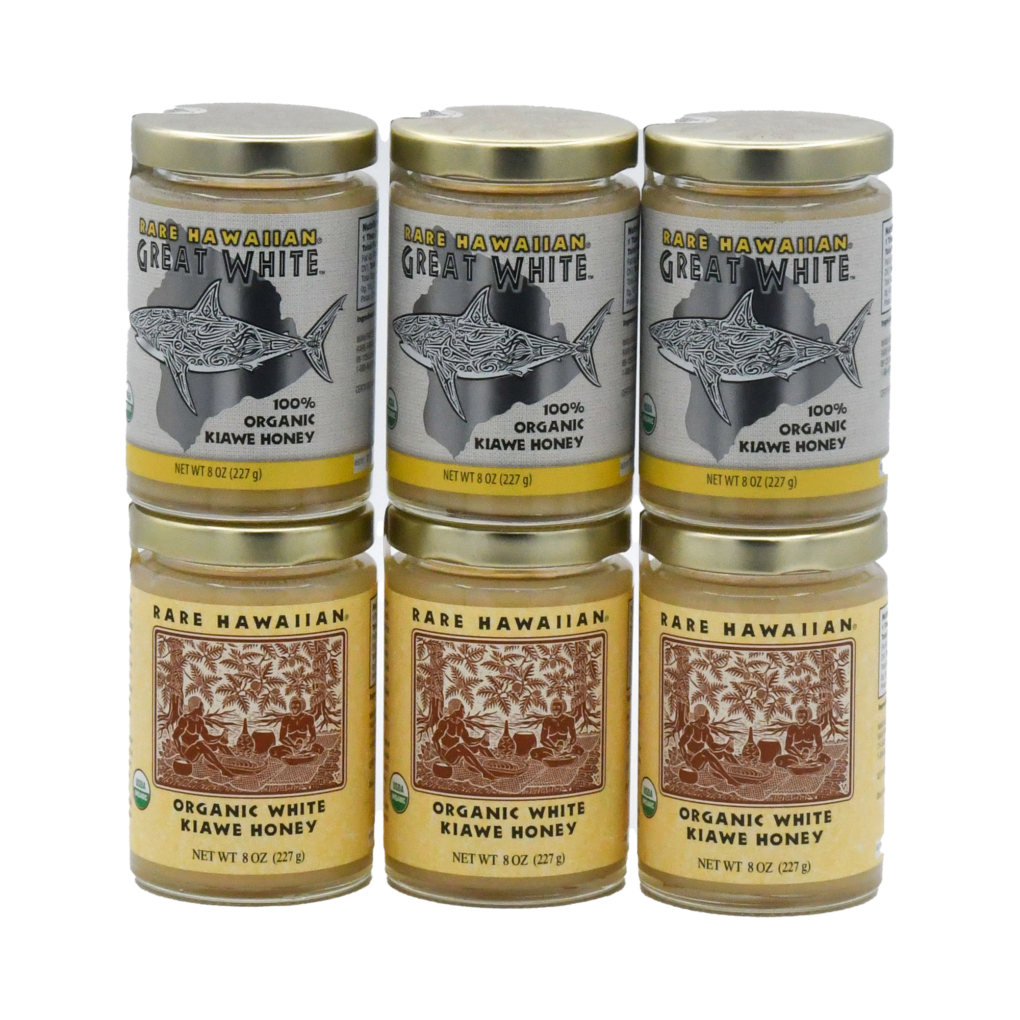 The Buzz Collection Honey Set - Rare Hawaiian