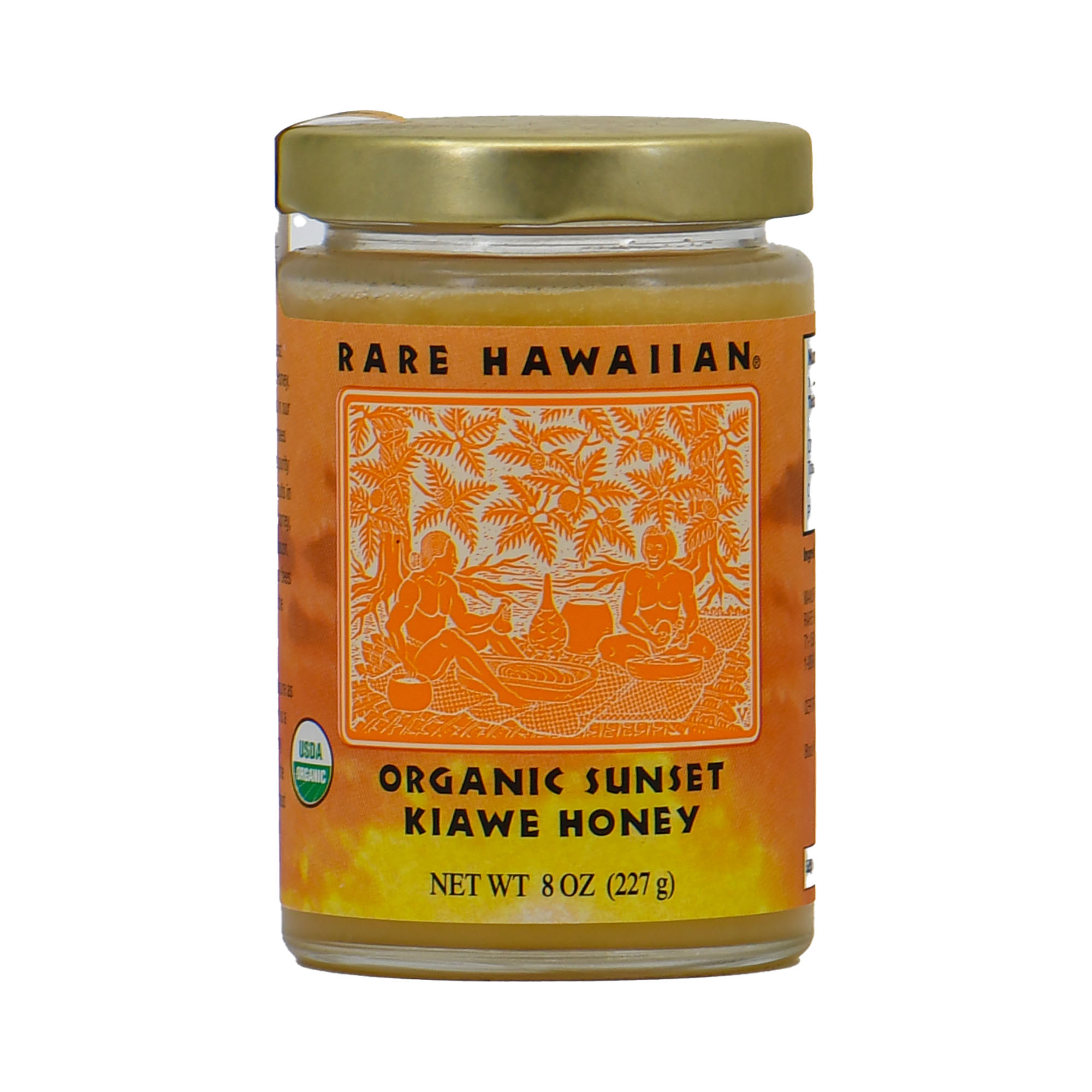 Organic Sunset Kiawe Honey - Rare Hawaiian