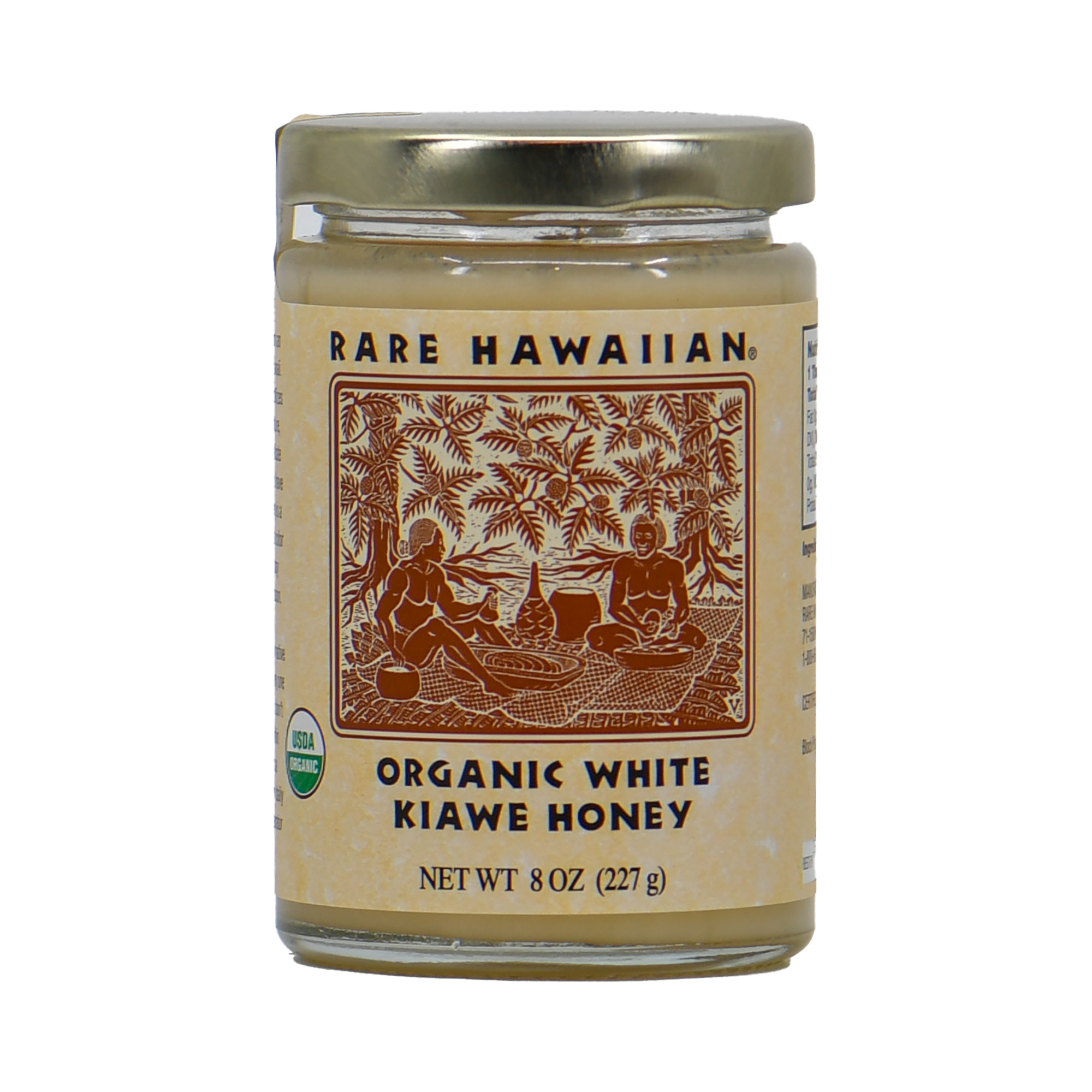 Rare HawaiianOrganicWhite Kiawe Honey 2個 Organic White Kiawe Honey - Rare Hawaiian