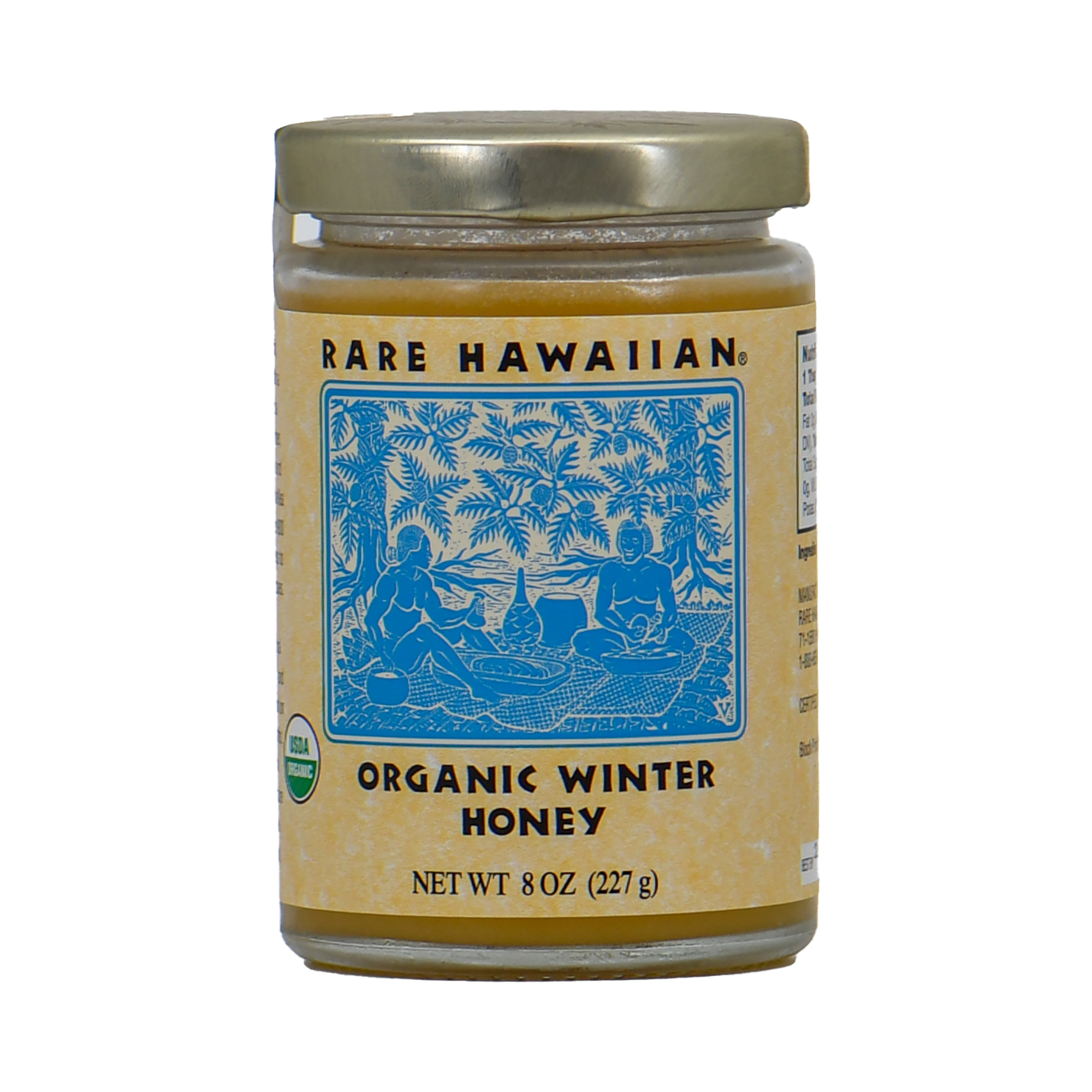Organic Winter Honey - Rare Hawaiian